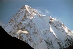 
K2 Just After Sunrise From Concordia

